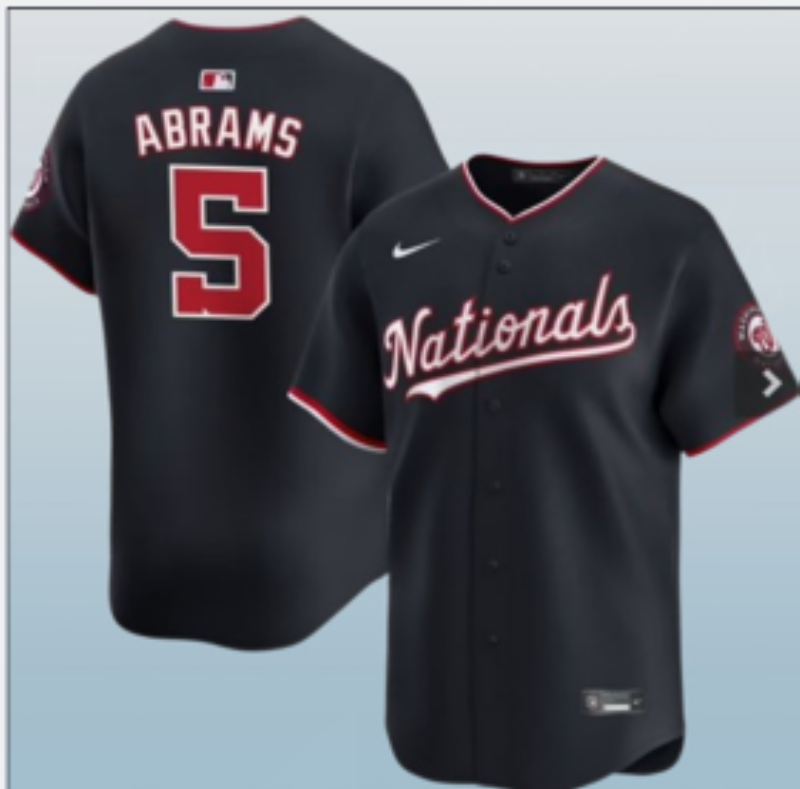 Men 2026 St.Louis Cardinals #5 Abrams black Nike MLB Jersey 0815001->minnesota twins->MLB Jersey